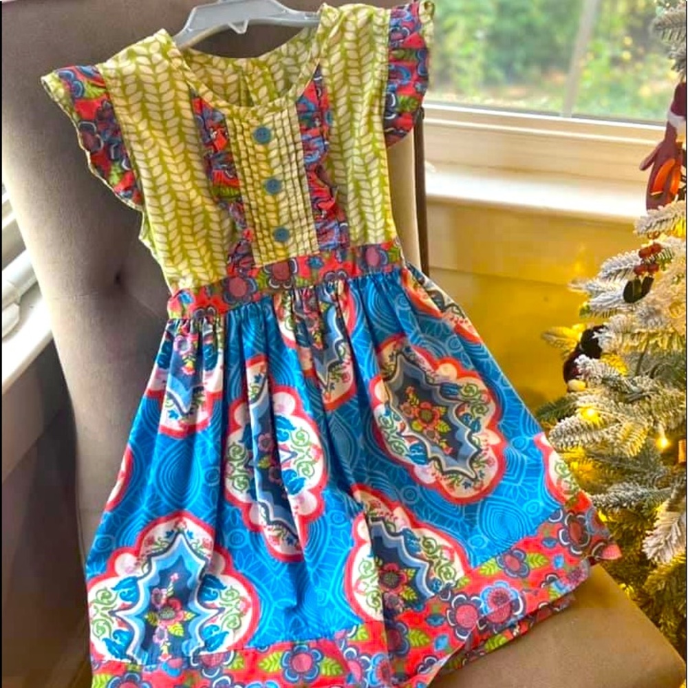 Eleanor Rose Dress